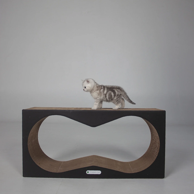 Когтеточка из картона Конвекс, Черный, опт фото 2