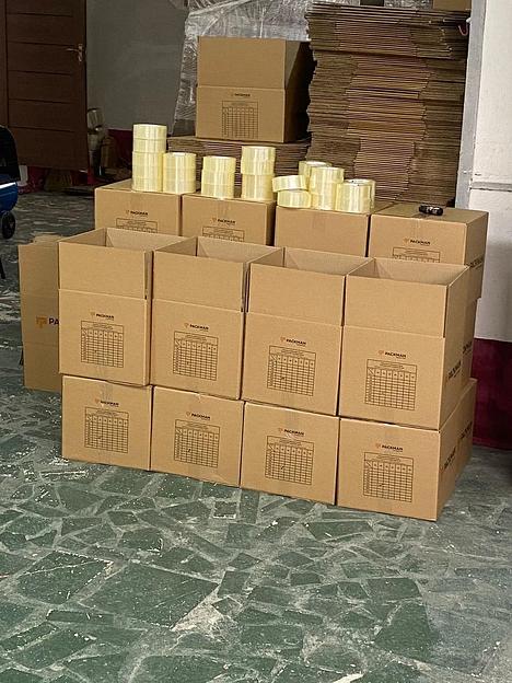 Скотч Packman прозрачный 40 мм 70 м фото 2