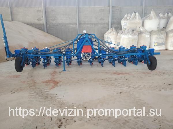 Сеялка точного высева СПП-12М дисковый сошник фото 1