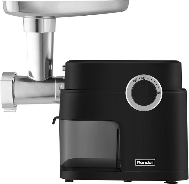 Мясорубка Rondell RDE-1453 2000Вт черный фото 2