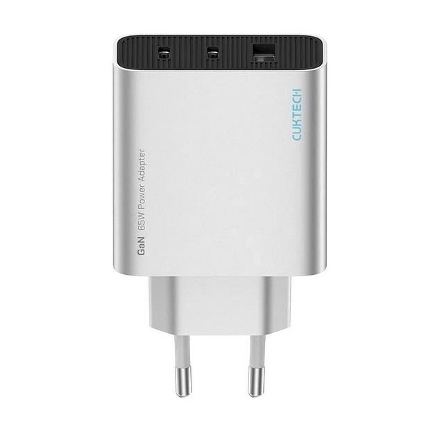 Зарядное устройство CUKTECH GaN Charger 65W 2C1A фото 1