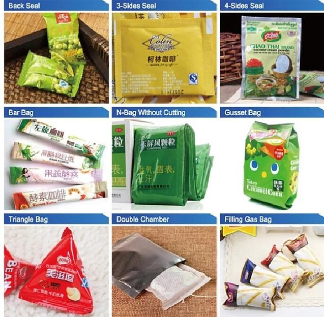 Фасовочно-упаковочный аппарат НР100G фото 2