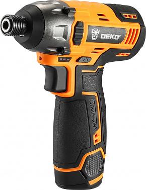 Гайковерт Deko DKIS12-Li аккум. патрон:квад.1/2" (063-4105) фото 1