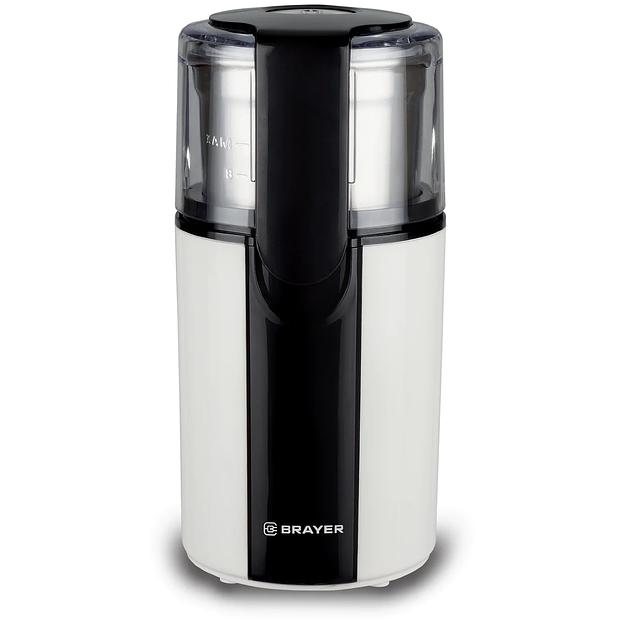 BRAYER 1182BR Кофемолка,2 ножа для мяг. и твер., 70 г.,200 Вт фото 1