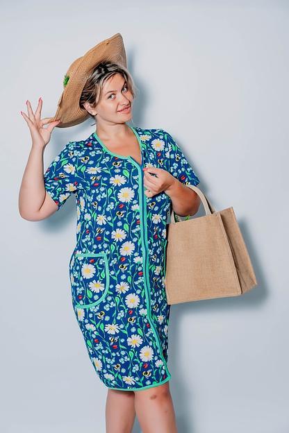 Халат женский модель 2282 ОПТ фото 1