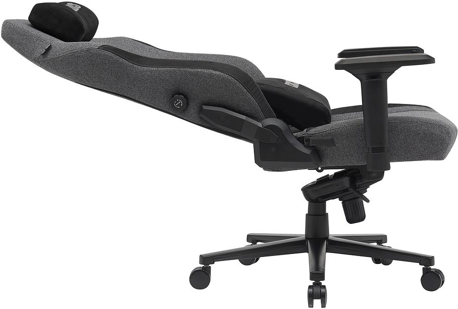 Кресло Cactus CS-CHR-MAG-GY серый/черный крестов. сталь фото 5