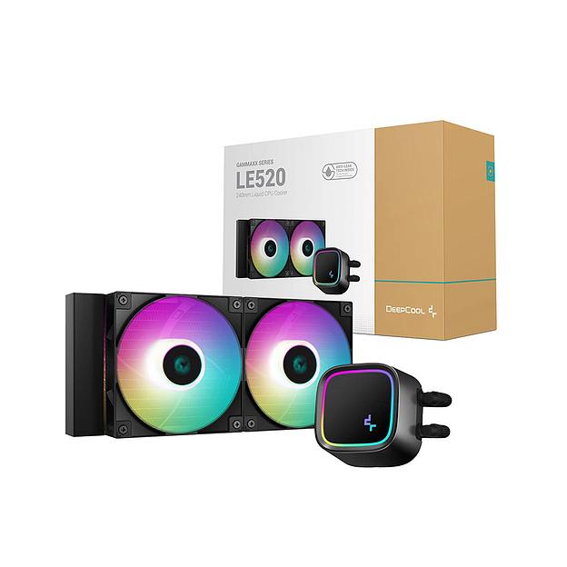 Кулер с водяным охлаждением Deepcool LE520 R-LE520-BKAMMN-G-1 фото 3