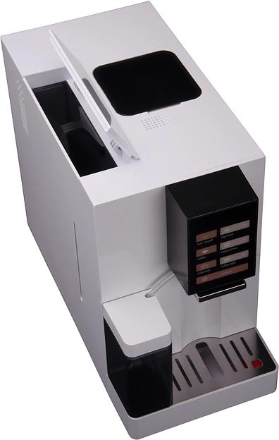 Кофемашина Hyundai HAM-4103 1500Вт белый фото 10