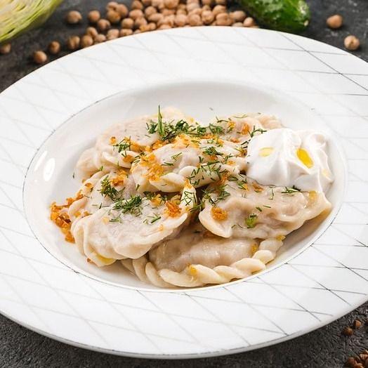 Полуфабрикаты вареники Сибирская глубинка «С капустой» ОПТ фото 1