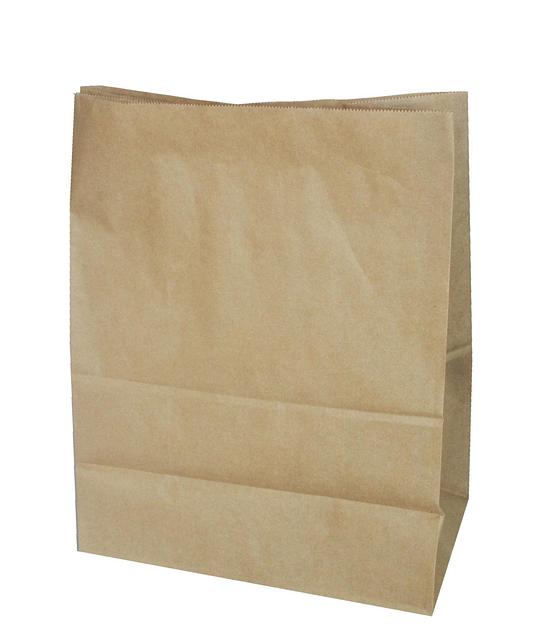 Крафт пакет без ручек 28х15х32 см ОПТ фото 1