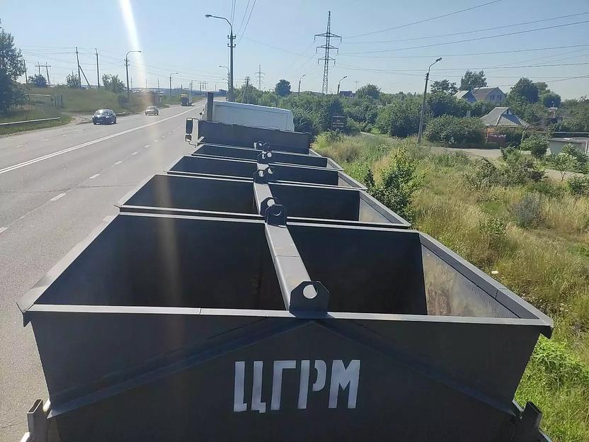 Контейнеры ТБО 0,75 м3 - Стальные металлоконструкции фото 3