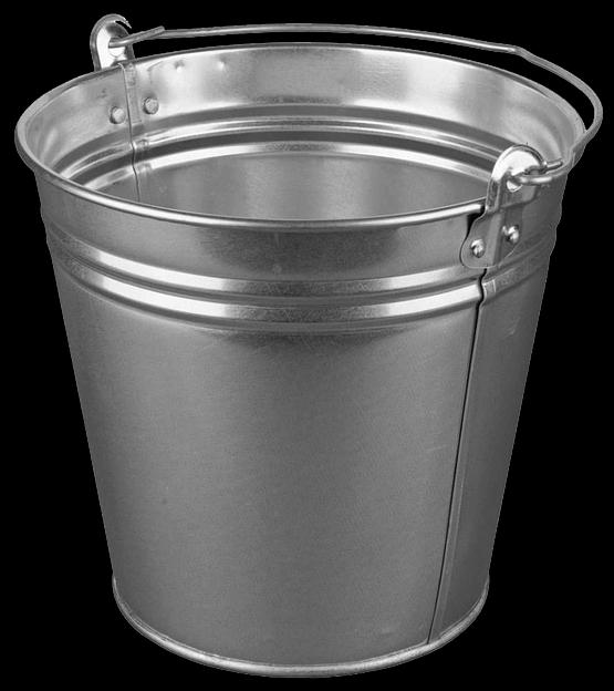 Ведро оцинкованное 9 л опт фото 1