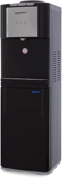 Кулер Aqua Work QRB-84В напольный компрессорный черный фото 2
