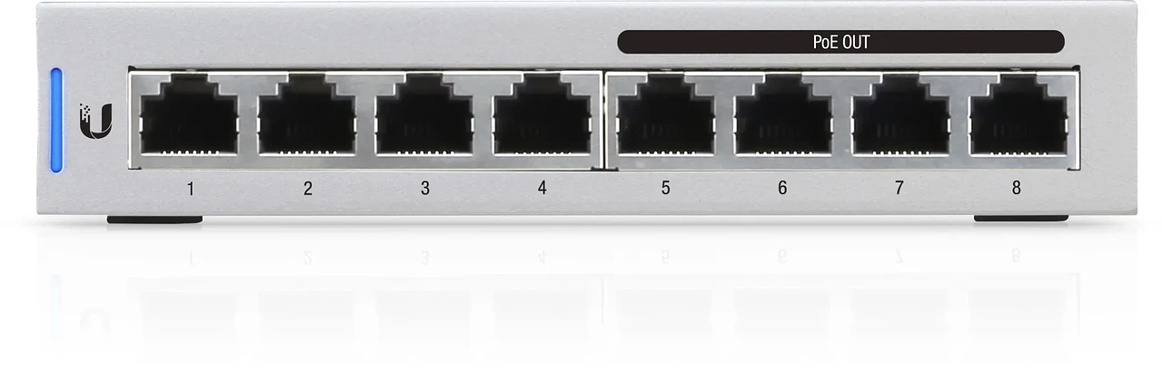 Коммутатор Ubiquiti UniFi Switch US-8-60W фото 1