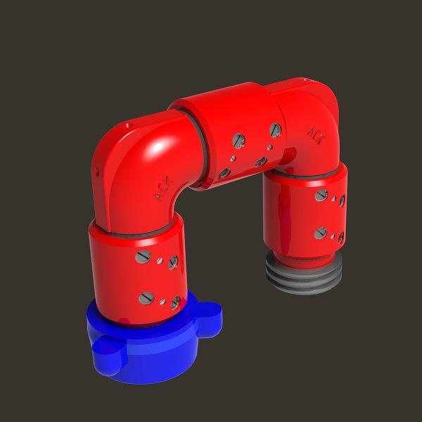 Колено шарнирное КШ-110.00.000 фото 1