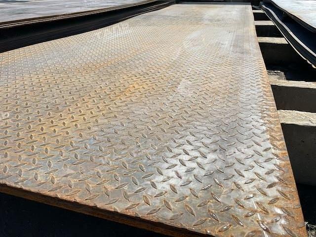 Лист стальной рифленый типа «Чечевица» фото 5