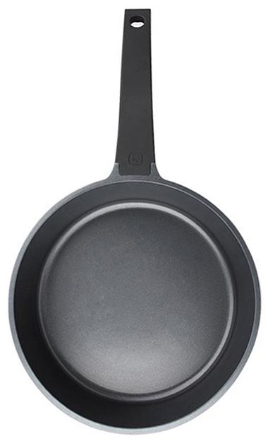 Сковорода Rondell Walzer 0769-RD-01 круглая ручка несъемная (без крышки) черный фото 3