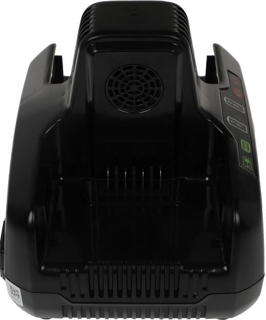Greenworks Быстрое зарядное устройство для 2-х аккумуляторов Greenworks G82C2, 82V [2939007] фото 4