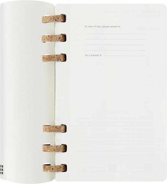 Еженедельник Moleskine SPIRAL Large 130х210мм PP 200стр. спираль черный фото 3