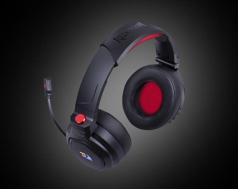 Defender Nomen RGB, 7.1, 2.4 Ггц, б.п. Redragon фото 2