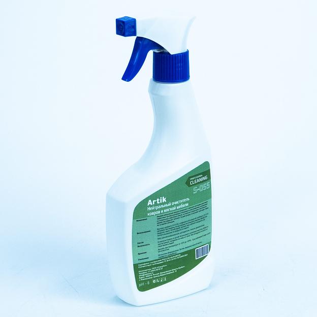 Нейтральный очиститель ковров и мягкой мебели "S-055" 0,5 кг (триггер) фото 2