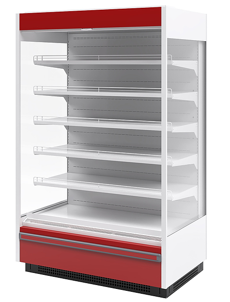 Пристенная витрина горка Купец ВХСп-1,25 фото 1