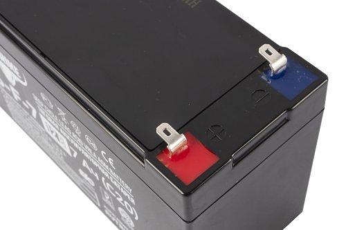 Тяговый аккумулятор RuTrike 6-F-7,5 (12V7,5A/H C20) фото 2