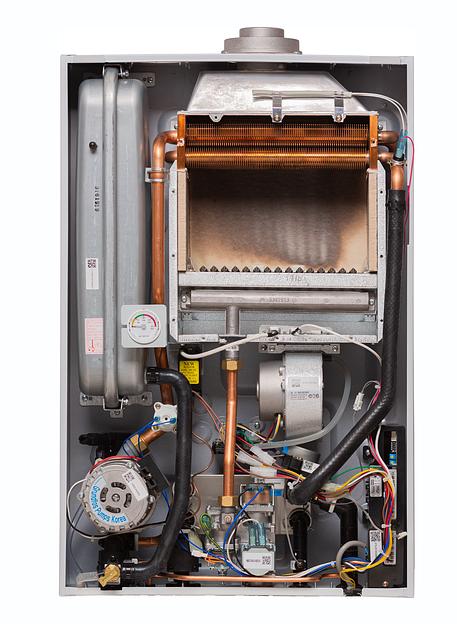 Котел настенный двухконтурный газ Daesung А-класс 15.1 кВт (с выносным пультом) фото 1