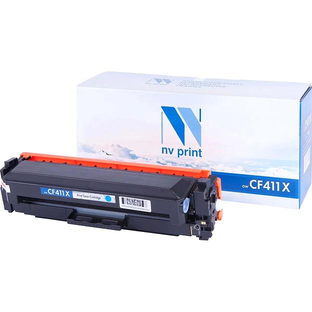 Тонер-картридж NV Print NV-CF411XC фото 2