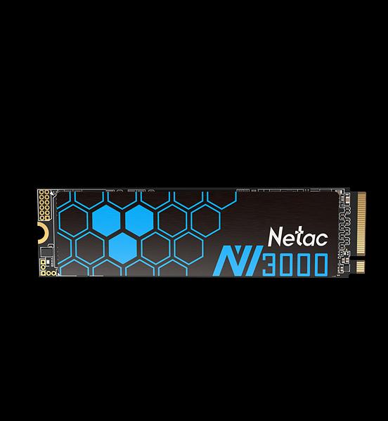 Ssd накопитель Netac SSD NV3000 PCIe 3 x4 M.2 2280 NVMe 3D NAND 2TB, R/W up to 3300/2900MB/s, with heat sink, 5y wty (NT01NV3000-2T0-E4X) фото 4