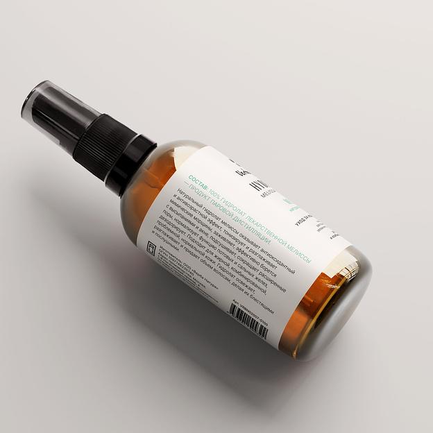 Натуральный гидролат «Мелисса», 100 мл ОПТ фото 2