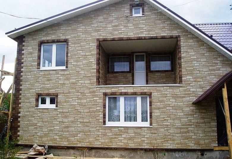 Панель фасадная Альта-Профиль Камень фото 3