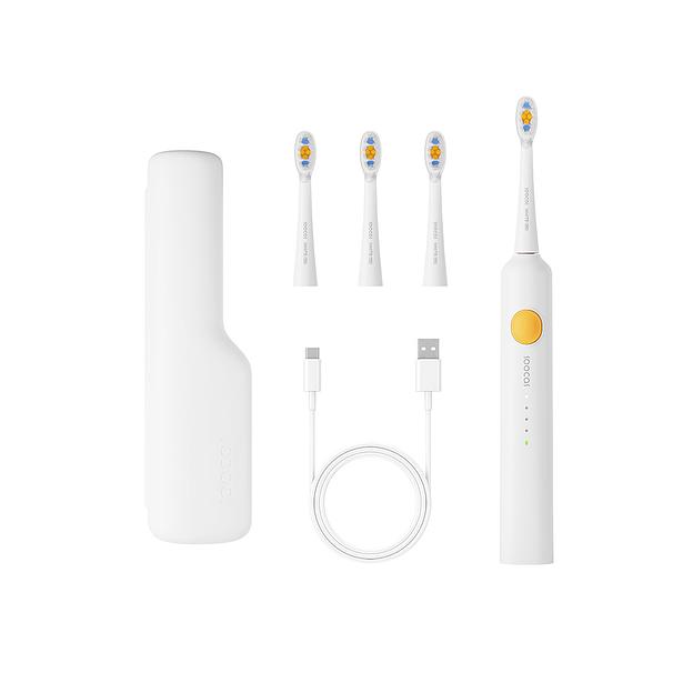 Электрическая зубная щетка Soocas PT1 Белый фото 3