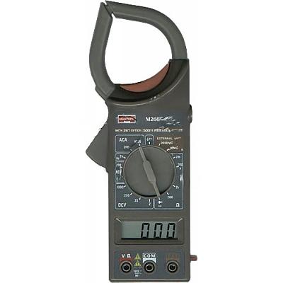 Клещи токовые M266F фото 1