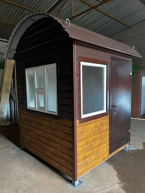 Охранный пост (касса, павильон) 2х2 м фото 1