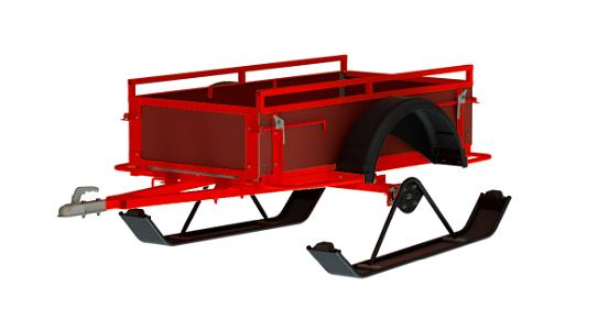 Прицеп трофи фото 2