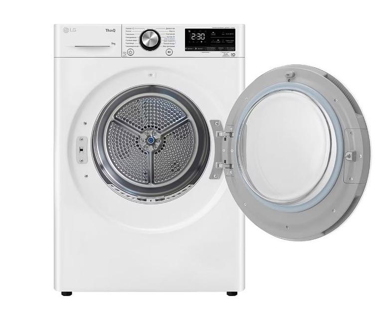 Сушильная машина LG DC90V9V9WN фото 5
