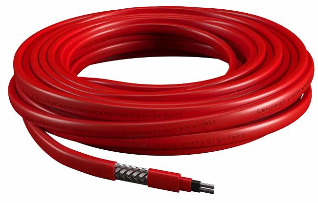 Саморегулирующийся греющий кабель для ввода в трубу Grandrx 17-2-CF фото 5