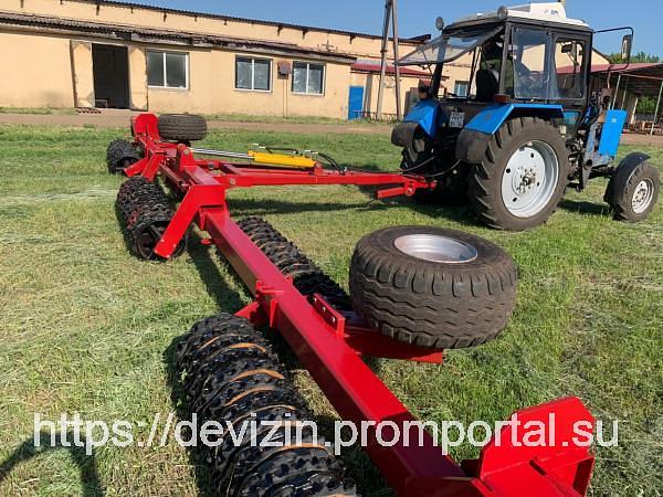 Каток кольчато-зубчатый ККЗ-9.2 фото 2