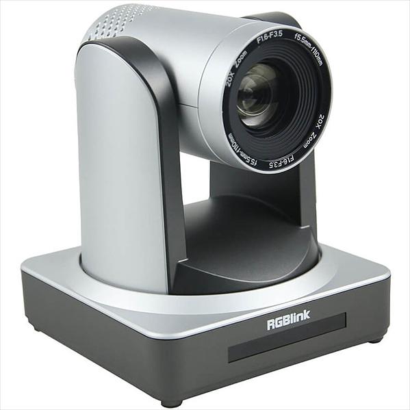 Камера model: 20X optical zoom PTZ cameraFull HD with HDMI/3G-SDI/LAN interface, LAN port support PoE20X Optical Zoomf=5.5~110mm,narrow-angle 3.3°,wide-angle54.7°,F number:F1.6 ~ F3.5 (RGB20X-POE-WH) фото 3
