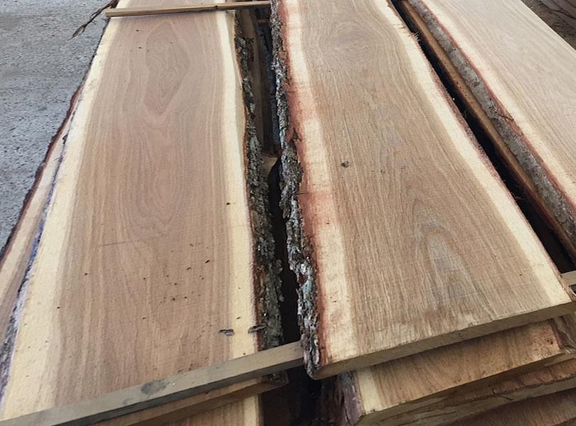 Услуга по роспуску необрезной доски (береза, лиственница) фото 2