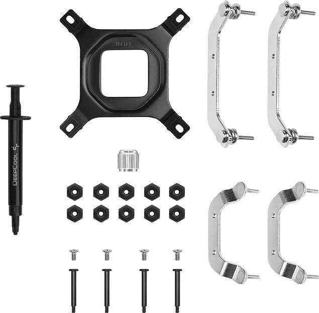 Устройство охлаждения(кулер) Deepcool AN400 Soc-AM5/AM4/1151/1200/1700 4-pin Al+Cu 150W Ret фото 7