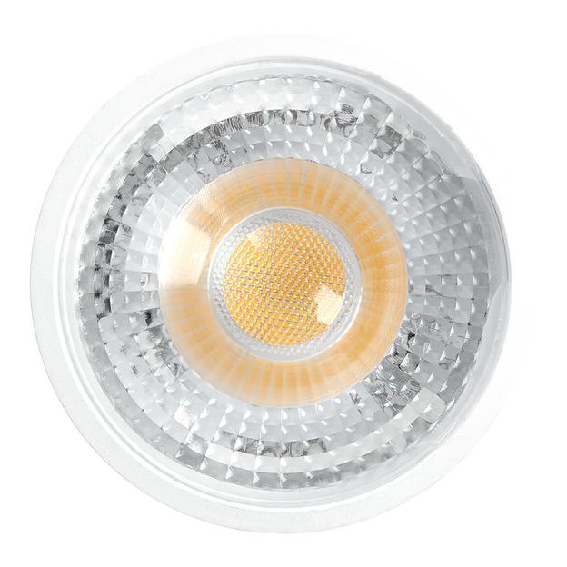 Лампа светодиодная LED 7вт 230в G5.3 теплый с линзой 38 гр. Feron.PRO фото 3