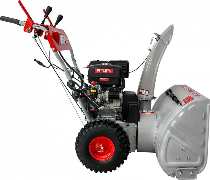 Снегоуборщик бензин. Ресанта СБ 8100Э 13л.с. фото 3