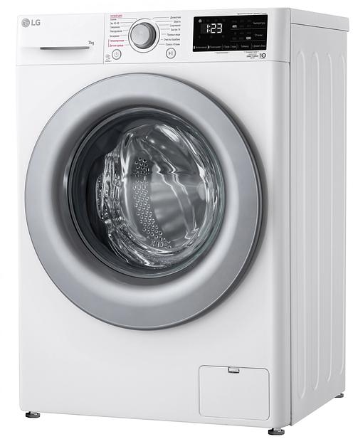 Стиральная машина LG F2V3HS4W класс: A загр.фронтальная макс.:7кг белый инвертер фото 4