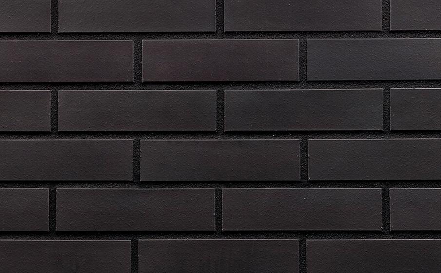 Клинкерная плитка под кирпич King Klinker Dream House 18 Volcanic black RF10 250*65*10 мм фото 1