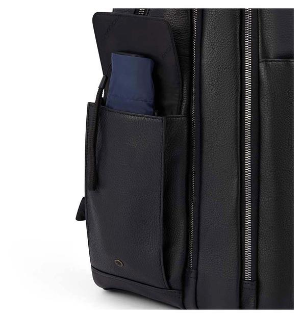Рюкзак мужской Piquadro Modus Special CA3444MOS/N черный кожа фото 4
