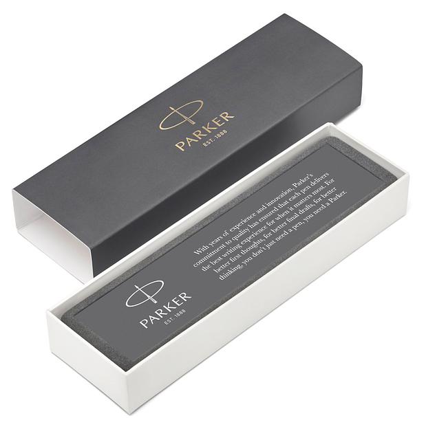 Набор ручек Parker Urban Core FK200 (CW2093381) Muted Black GT сталь нержавеющая подар.кор. ручка перьевая, ручка шариковая фото 7