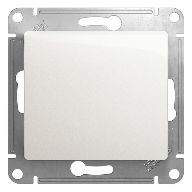Systeme electric GSL000661 GLOSSA 1-клавишный ПЕРЕКЛЮЧАТЕЛЬ, сх.6, 10АХ, механизм, ПЕРЛАМУТР фото 1