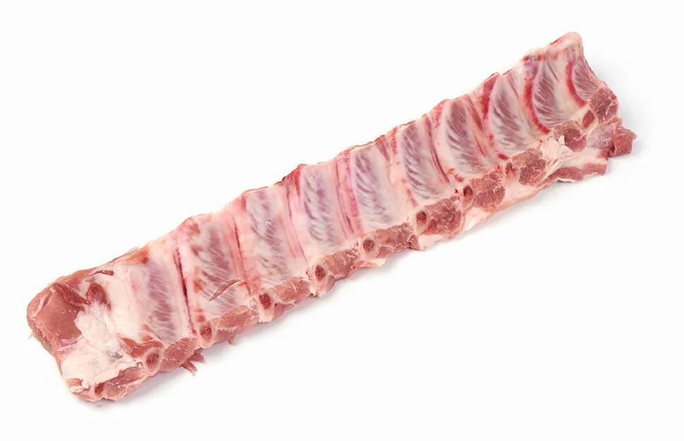 Индивидуально вынутое ребро свиньи 1 кг ОПТ фото 1